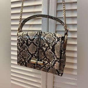 Crossbody Bag Zara reptile